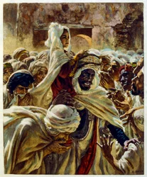 Illustration von Dinet aus 