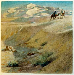 Illustration von Dinet aus 