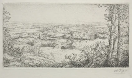 Ein Tal in Burgund