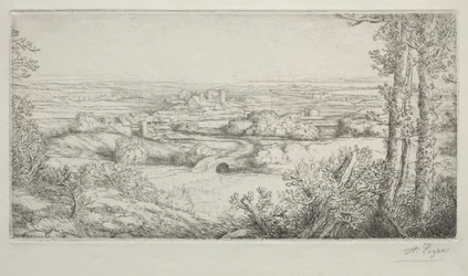 Ein Tal in Burgund Une Vallée en Bourgogne