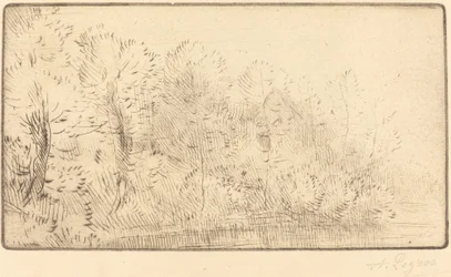 Am Fluss (Sur la rivière)