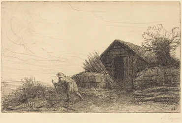 Oben auf dem Hügel