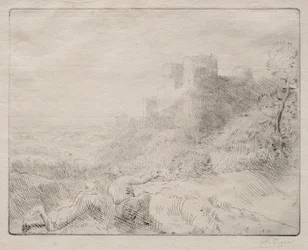 Ein altes Schloss