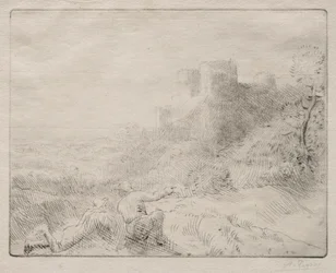 Ein altes Schloss