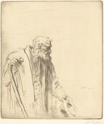 Bettler (Un mendiant)
