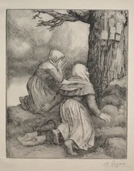 Verneigung vor dem Baum