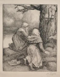 Verbeugung vor dem Baum L