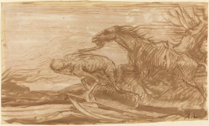 Der Tod und sein Pferd