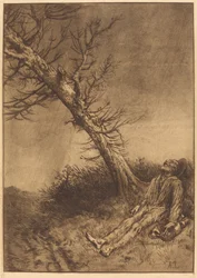 Der Tod des Vagabunden