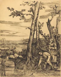 Krebse fischen