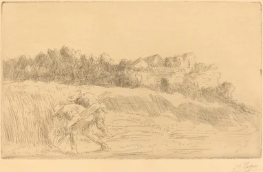 Erntearbeiter (Les moissoneurs)