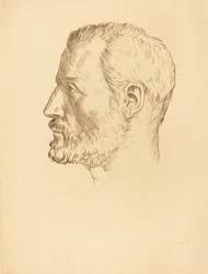 Kopf eines Mannes (Tête d