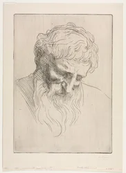 Kopf eines Mannes