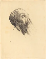 Kopf eines Modells (Tête de modèle)