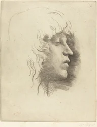 Kopf eines jungen Mädchens (Tete de jeune fille)