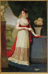 Josephine Beauharnais, Kaiserin, erste Frau von Kaiser Napoleon I