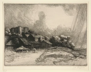 Der Bauernhof von l