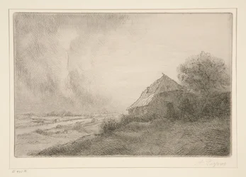 Die Hütte auf dem Hügel