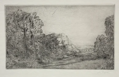 Landschaft: Sonnenaufgang