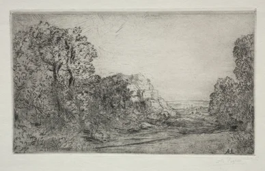Landschaft: Sonnenaufgang