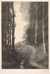 Landschaft bei Bouleaux