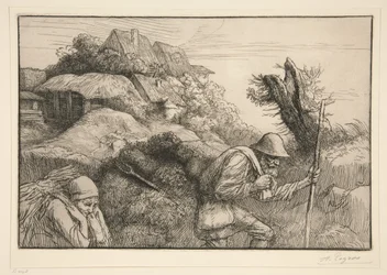 Die Rückkehr aus dem Wald
