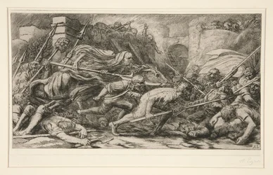 Der Triumph des Todes: Nach dem Kampf