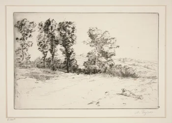 Le pré ensoleillé (Wiese im Sonnenschein)
