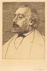 Leon Gambetta, 2. Platte