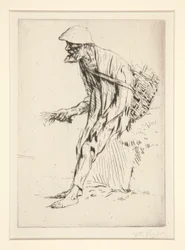 Marchand de Mouron (Händler aus Mouron)