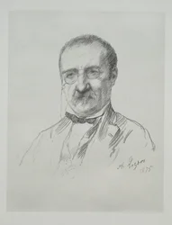 Herr Champfleury, 1875