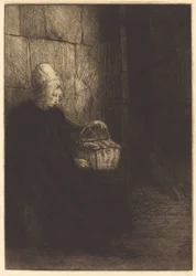 Bäuerin aus Boulogne (La femme au panier)