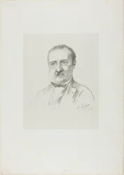 Porträt von Champfleury