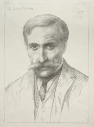 Porträt von Dr. Louis Vintras