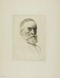 Porträt von G. F. Watts