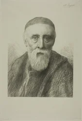 Porträt von G. F. Watts, R. A., zweite Platte