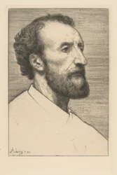 Porträt von Jules Dalou