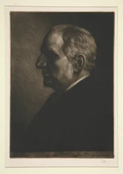 Porträt von Seymour Haden
