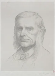 Porträt von Thomas Huxley (2. Platte)