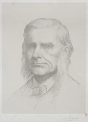 Porträt von Thomas Huxley, 2. Platte
