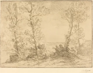 Lachsangler (Le pêcheur du saumon)