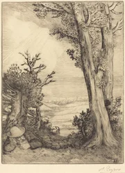 Siesta auf dem Land