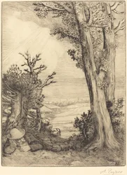 Siesta auf dem Land