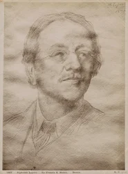 Sir Francis Seymour Haden Junior, 1895