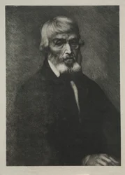 Kleines Porträt von Thomas Carlyle