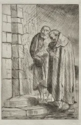 St. Pierre und St. Paul an der Tür von M. Richard