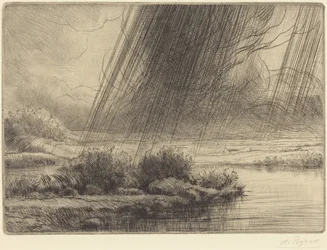 Ein Gewitter