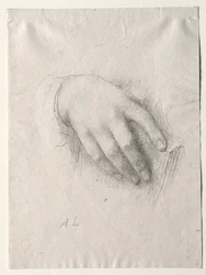 Studie von Händen