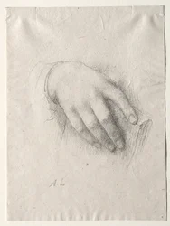 Studie von Händen