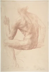 Studie einer Figur